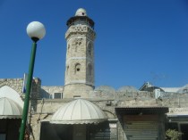 המסגד הגדול, מגדל אשקלון