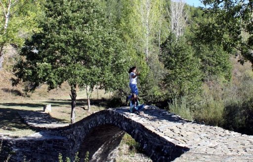 דרך הגשרים, זגוריה