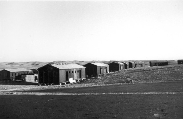 1951-מעברת תל ירוחם שהקים רודי זעיר