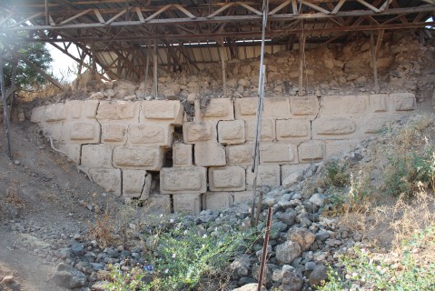 השבר בחומה הצלבנית